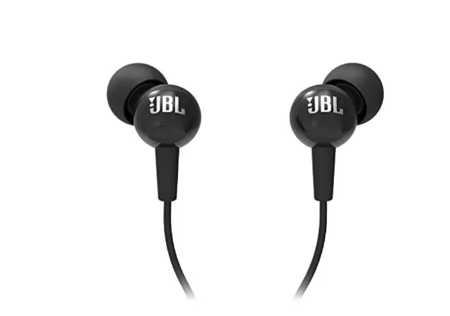 JBL C100SI Wired In Ear Headphones
