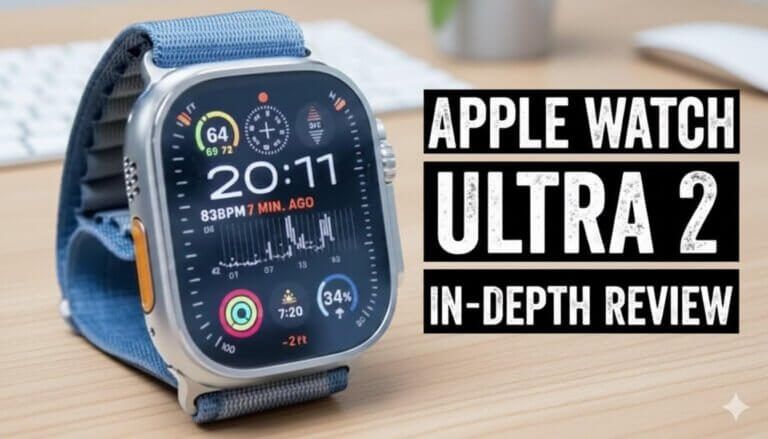 Apple Watch Ultra 2 GPS + Cellular 49mm Review