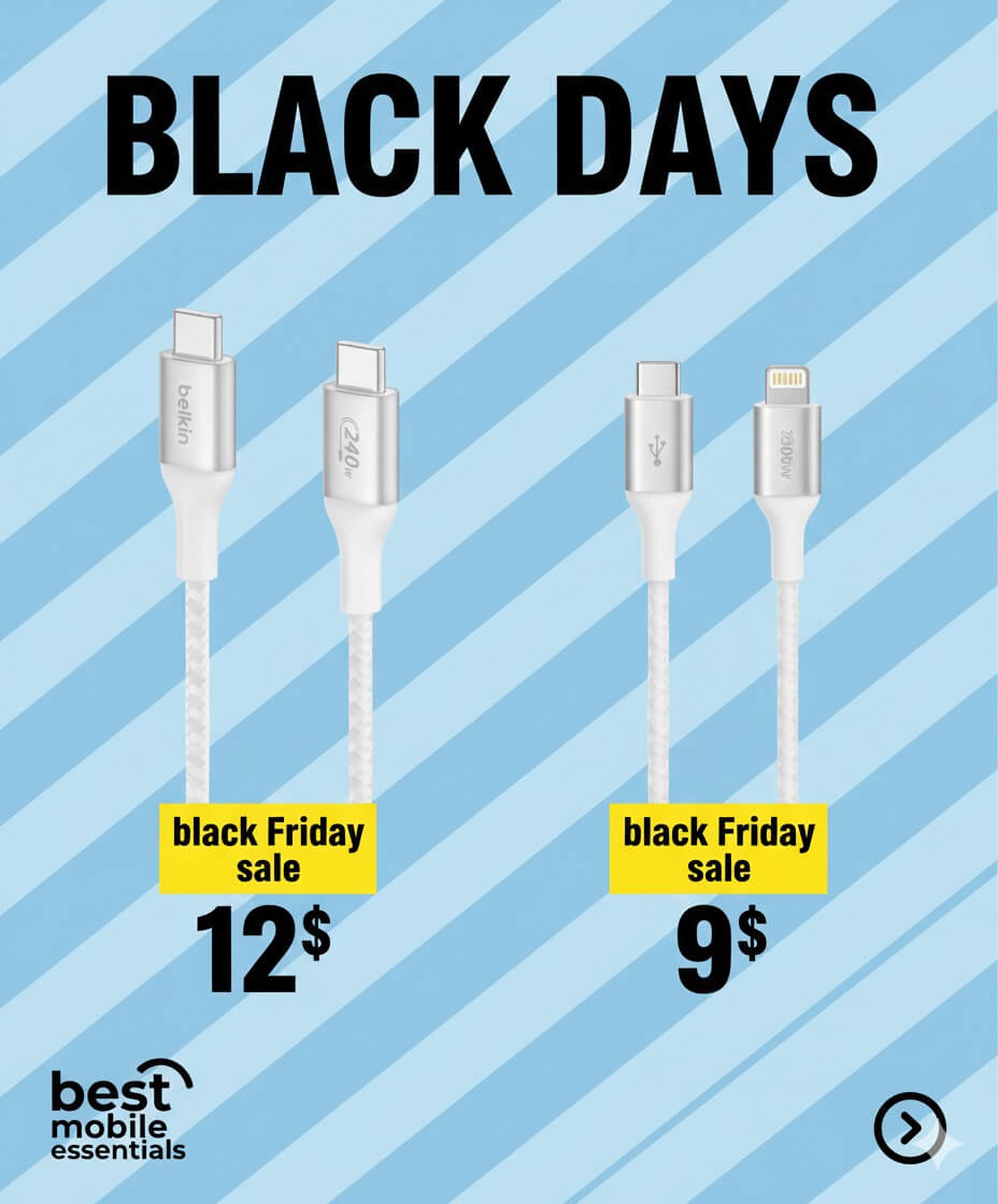 best fast charging cables