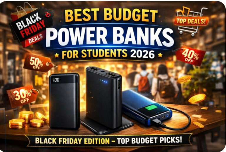 Best Power Banks for Students in 2026