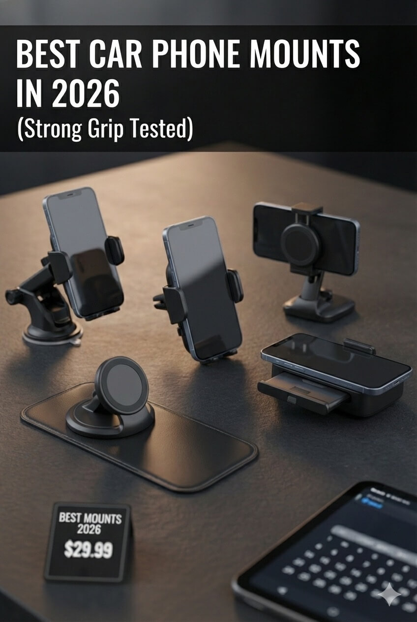 best car phone mounts