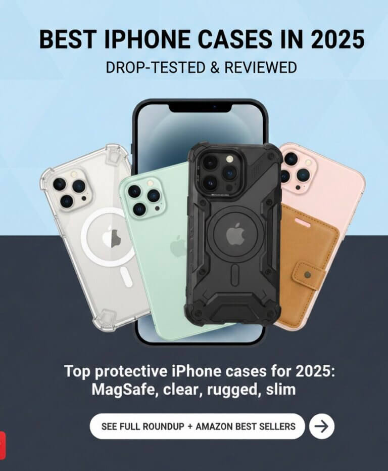 Best iPhone Cases 2025 – Top MagSafe & Protective Picks Reviewed