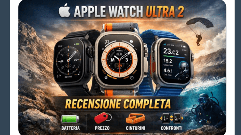 Apple Watch Ultra 2 – La Recensione Completa