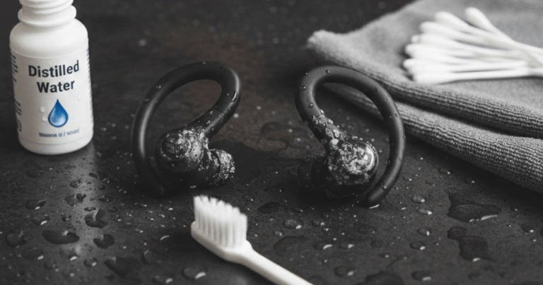 Stop the Corrosion: How to Clean Salt from Running Earbuds (Step-by-Step)