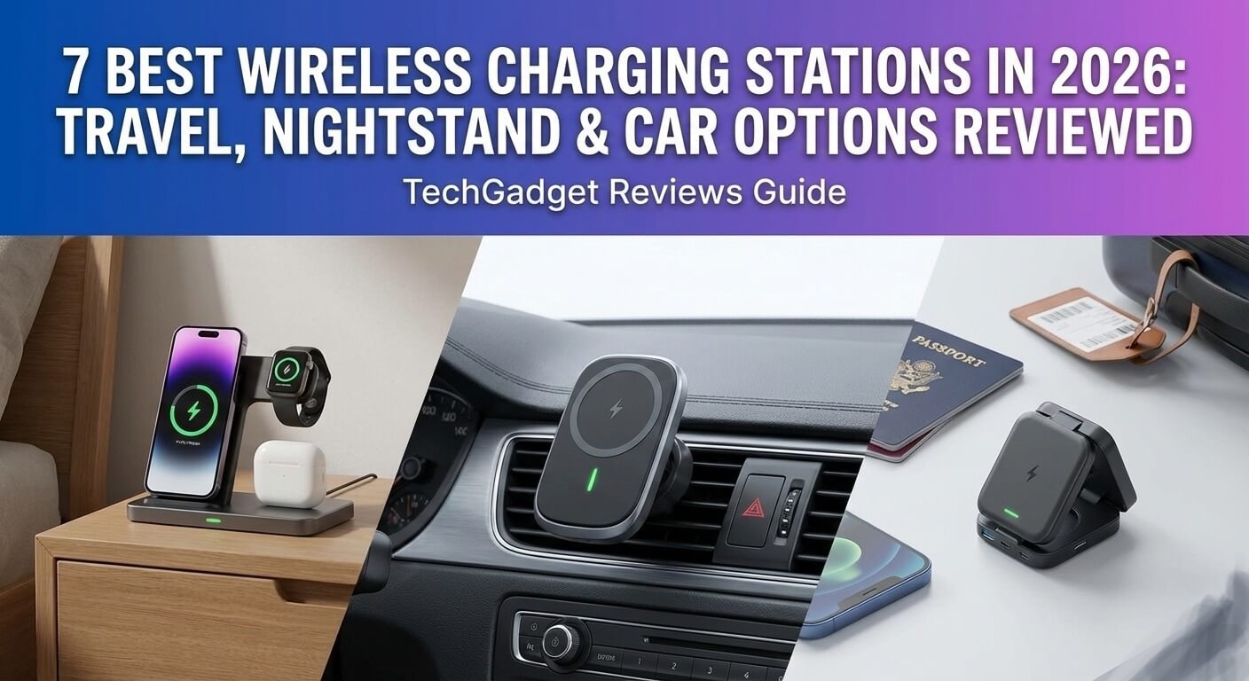 Best Wireless Charging Stations in 2026