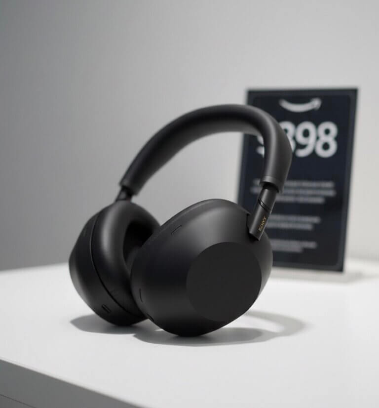 Sony WH-1000XM6 Amazon Price History 2026: Is $398 the Lowest Ever?