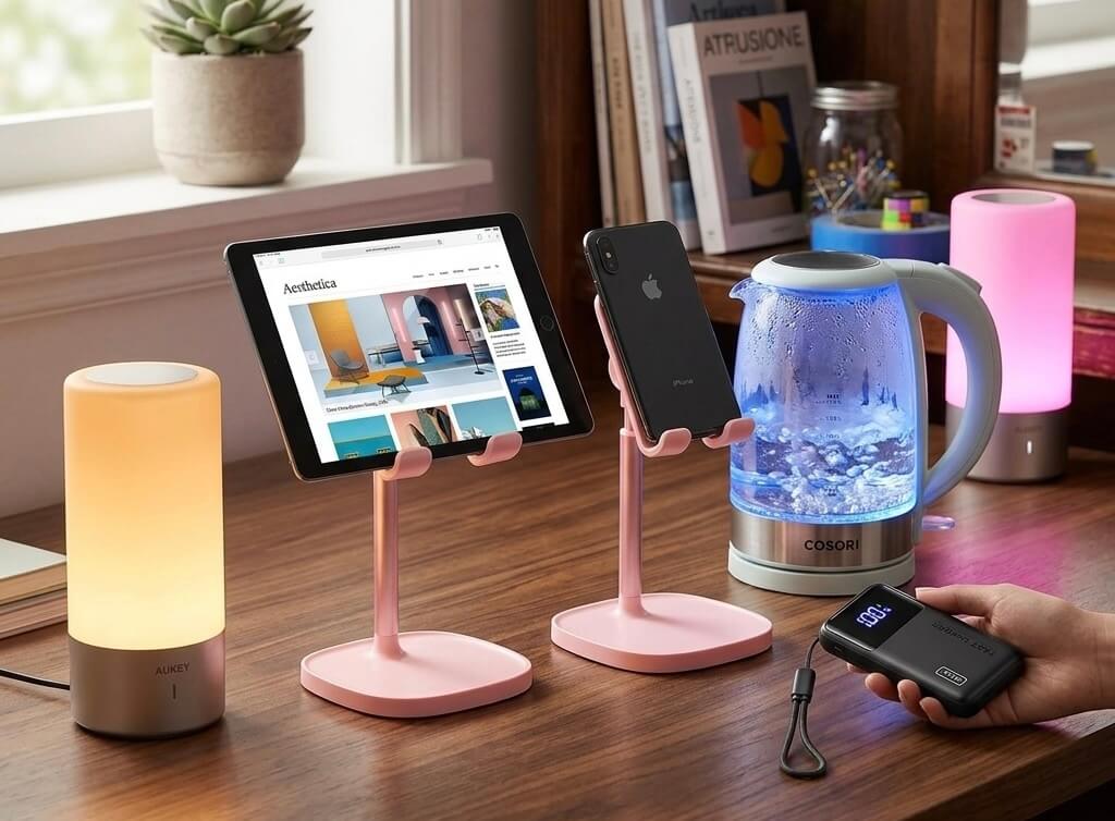 5 Practical "Problem-Solver" Tech Gifts for Mom Under $50