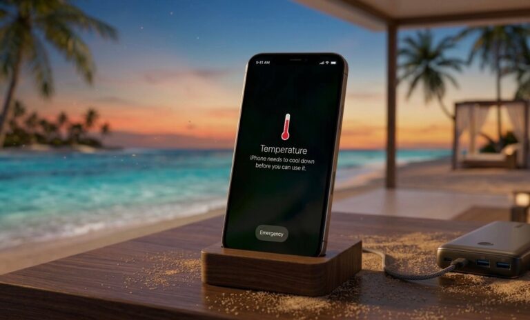 How to Prevent Your Phone from Overheating at the Beach: 5 Pro Tips