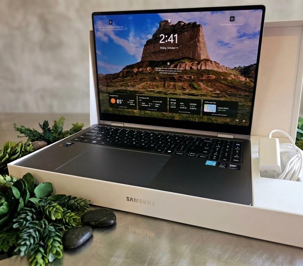 Samsung Galaxy Book5 360 review for students