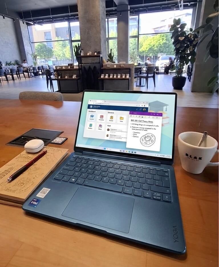 Is the Yoga 9i Aura Edition worth it for computer science students