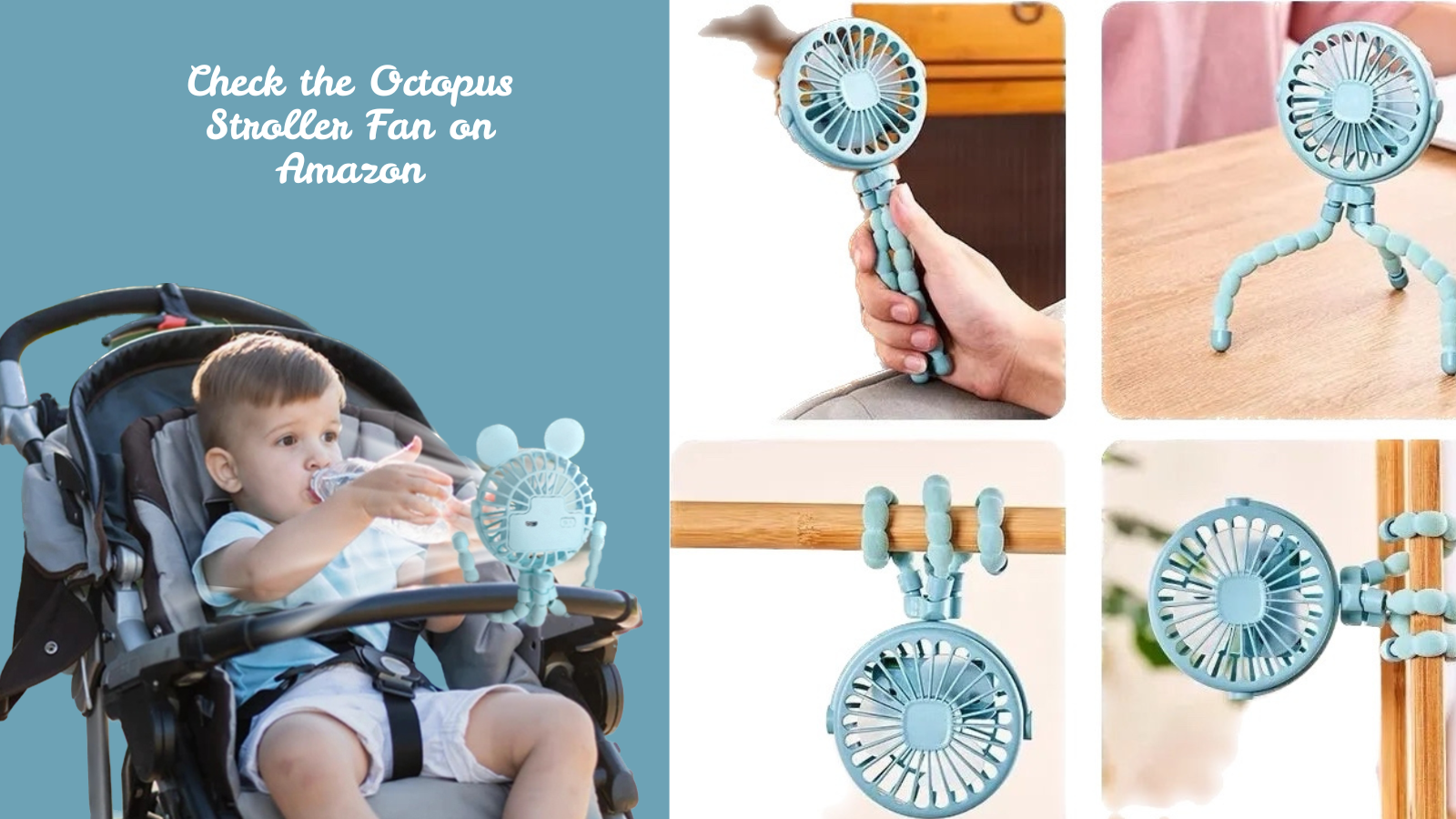 best rechargeable handheld fan